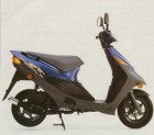 Suzuki AP 50 modrá